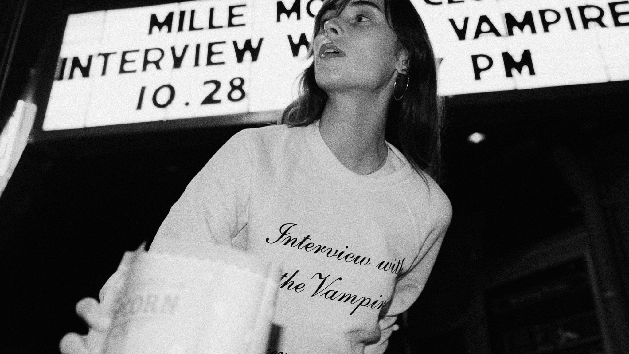MILLE MOVIE CLUB Interview with the Vampire Sweatshirt