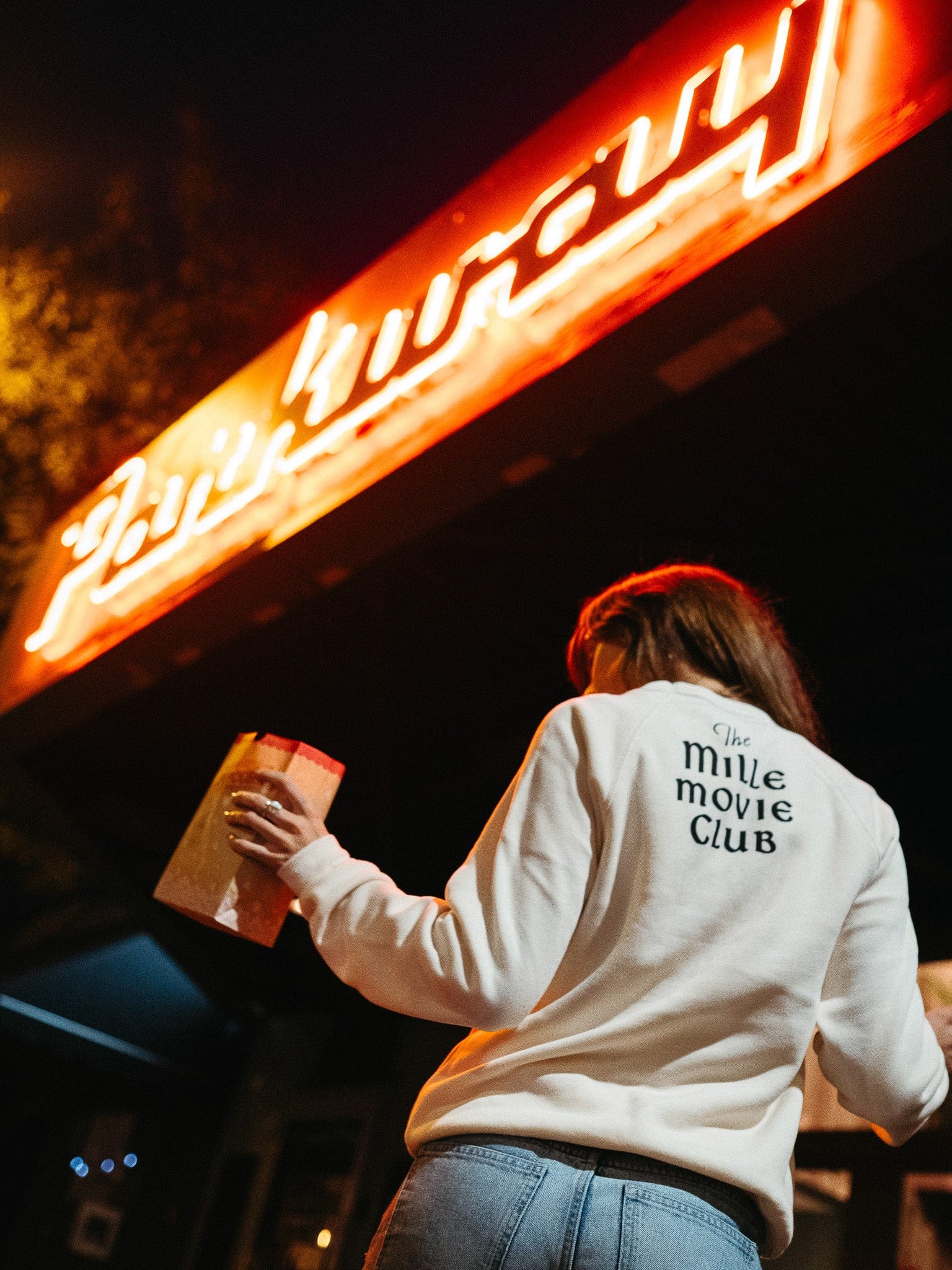 MILLE MOVIE CLUB Interview with the Vampire Sweatshirt