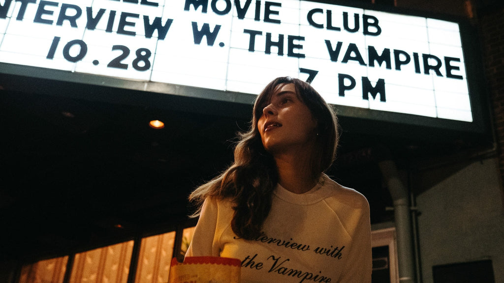 MILLE MOVIE CLUB Interview with the Vampire Sweatshirt
