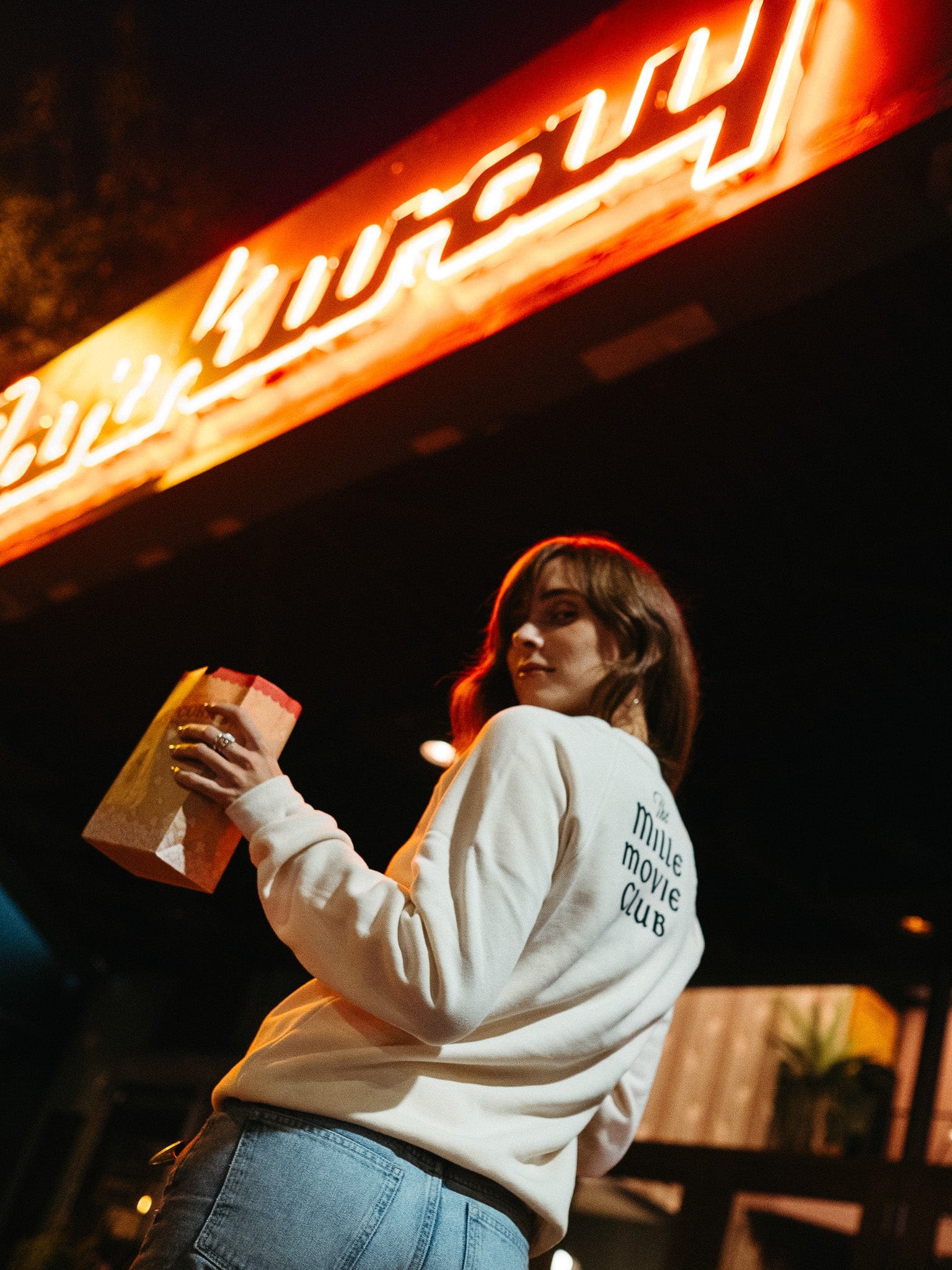 MILLE MOVIE CLUB Interview with the Vampire Sweatshirt