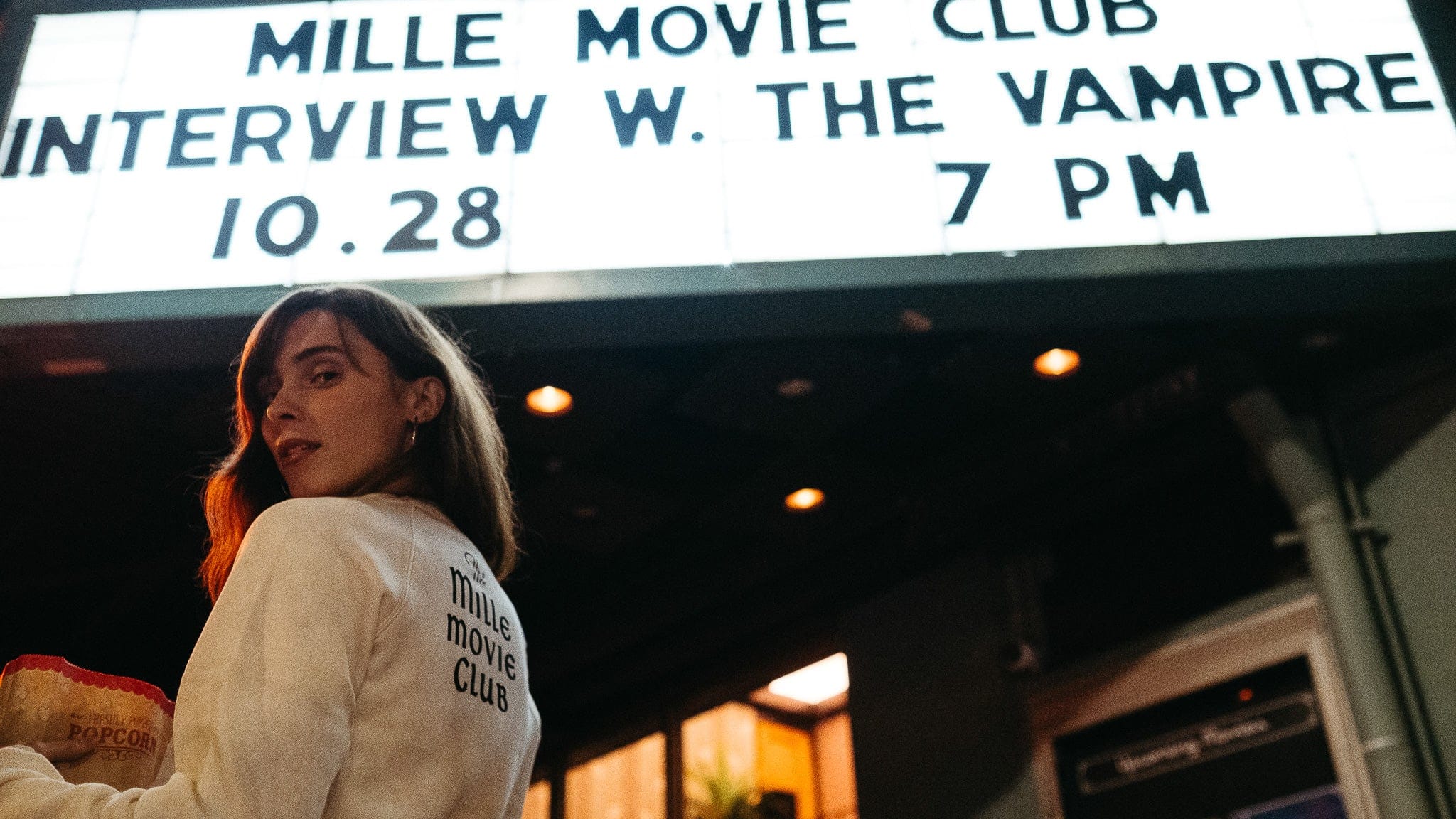 MILLE MOVIE CLUB Interview with the Vampire Sweatshirt