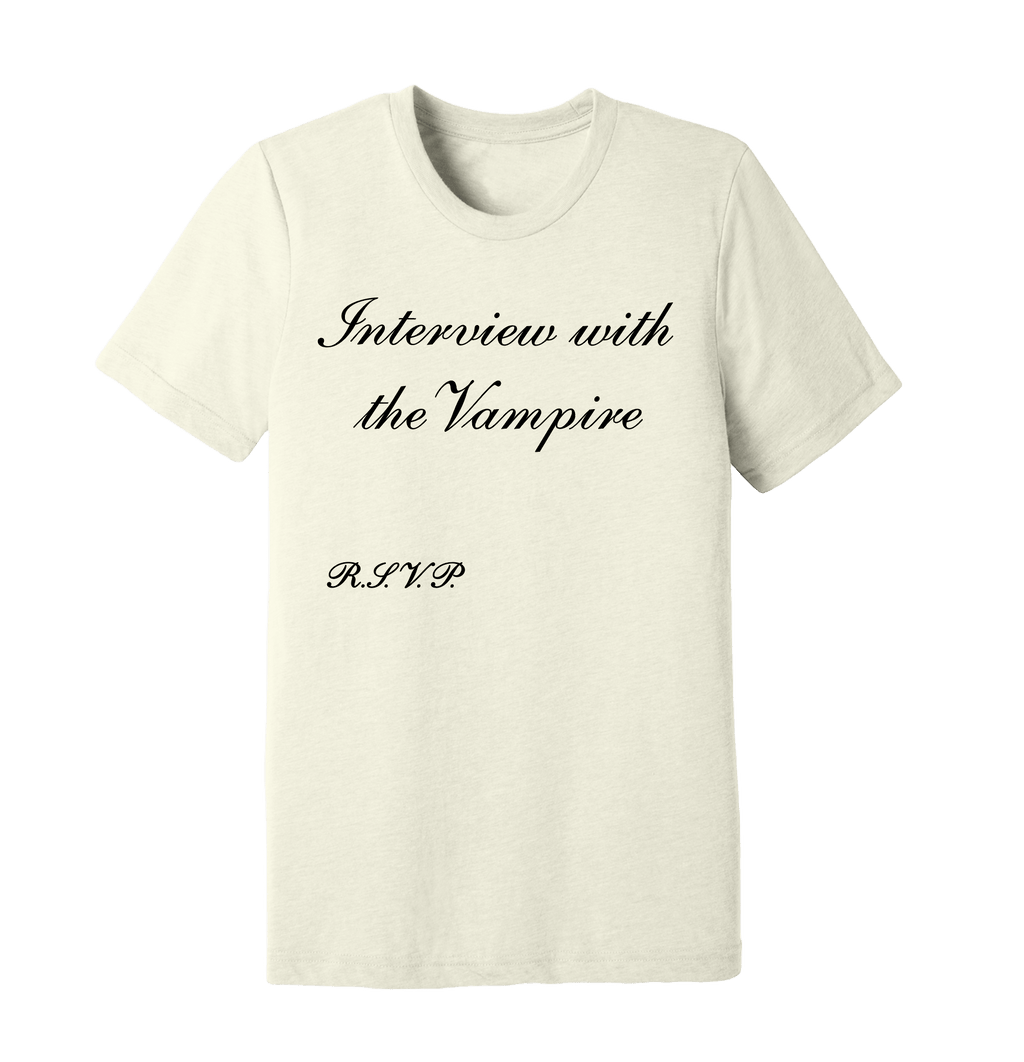 MILLE MOVIE CLUB Interview with the Vampire Tee