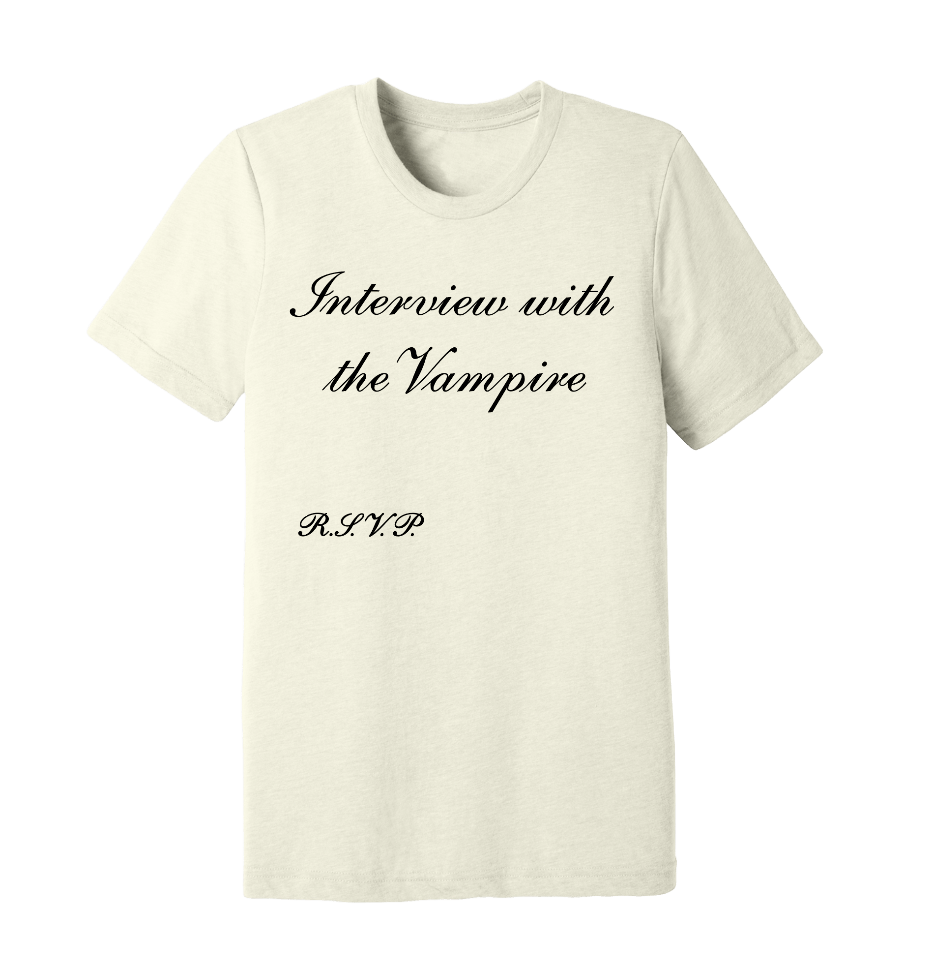 MILLE MOVIE CLUB Interview with the Vampire Tee