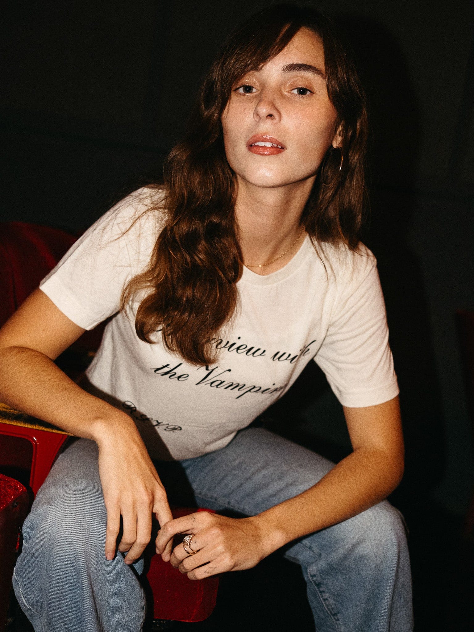 MILLE MOVIE CLUB Interview with the Vampire Tee