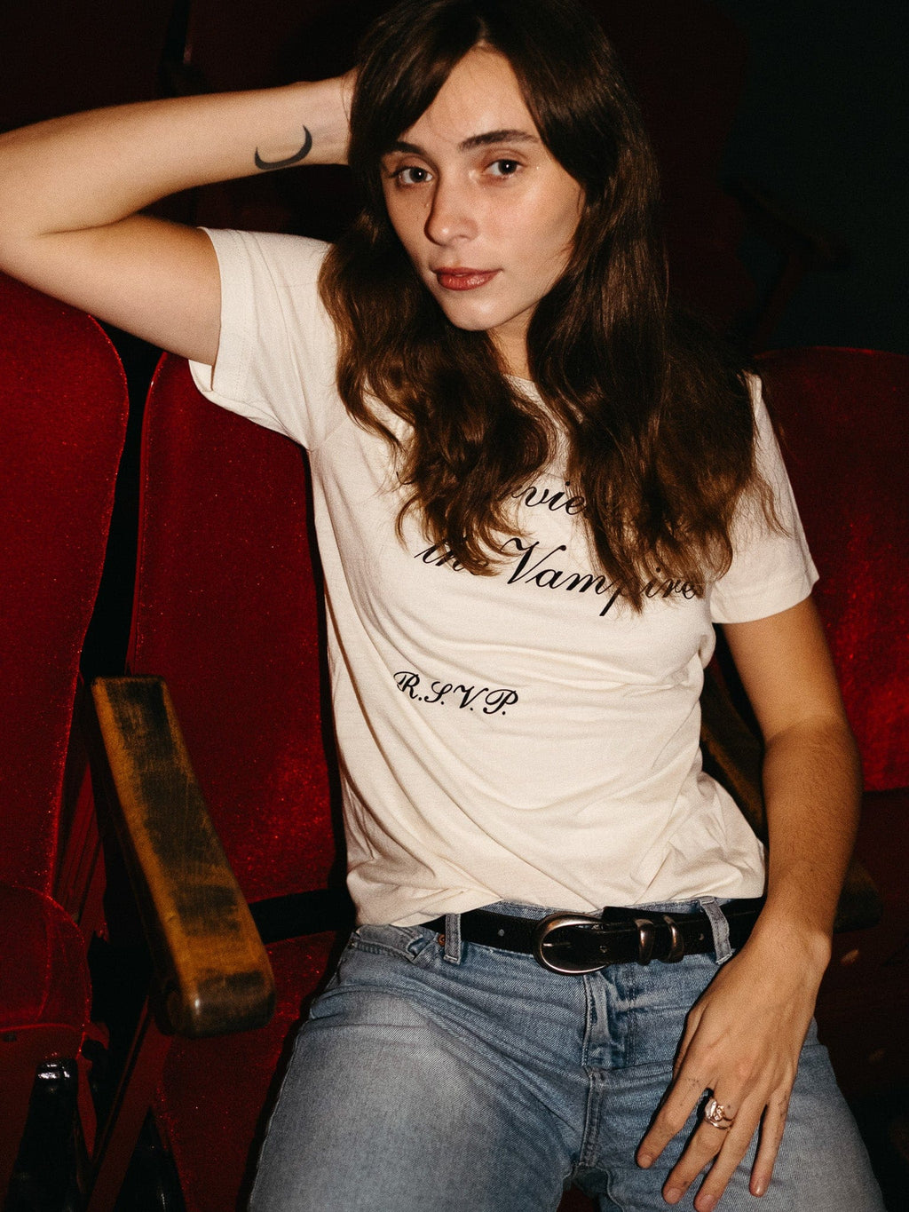 MILLE MOVIE CLUB Interview with the Vampire Tee