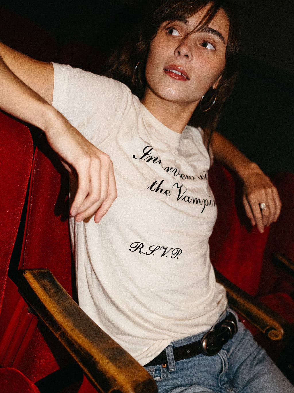 MILLE MOVIE CLUB Interview with the Vampire Tee