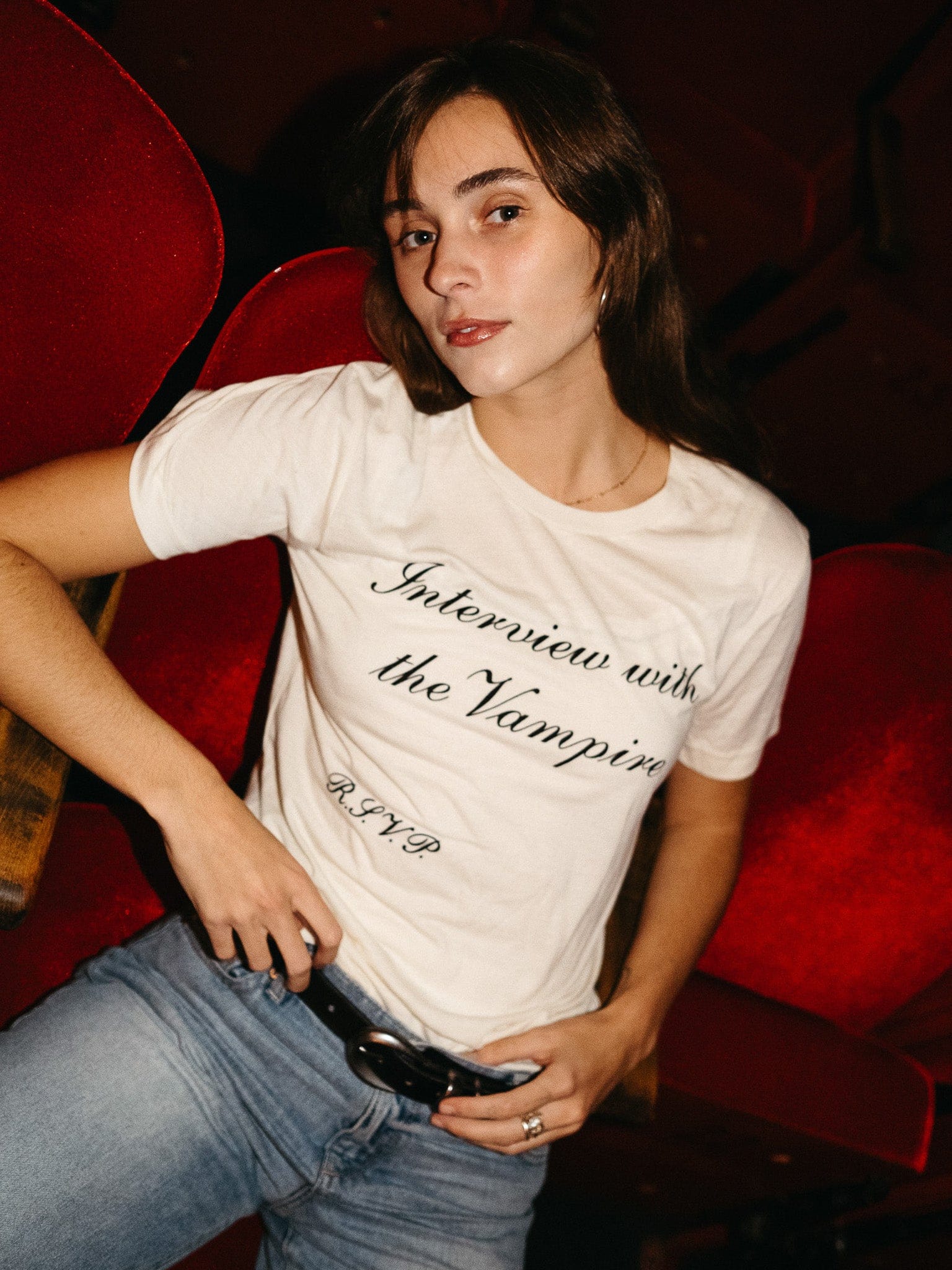 MILLE MOVIE CLUB Interview with the Vampire Tee