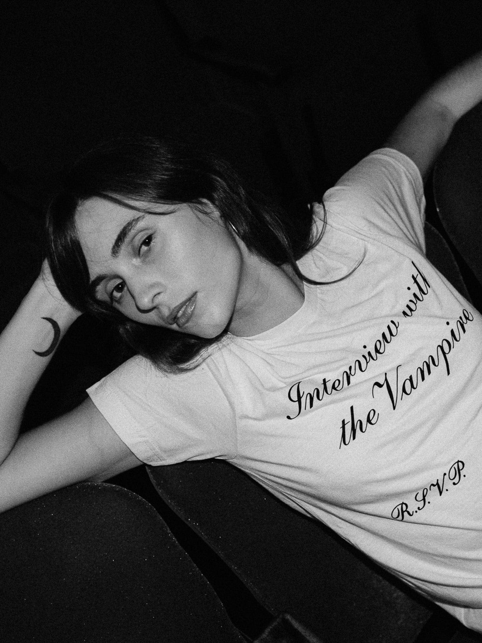 MILLE MOVIE CLUB Interview with the Vampire Tee