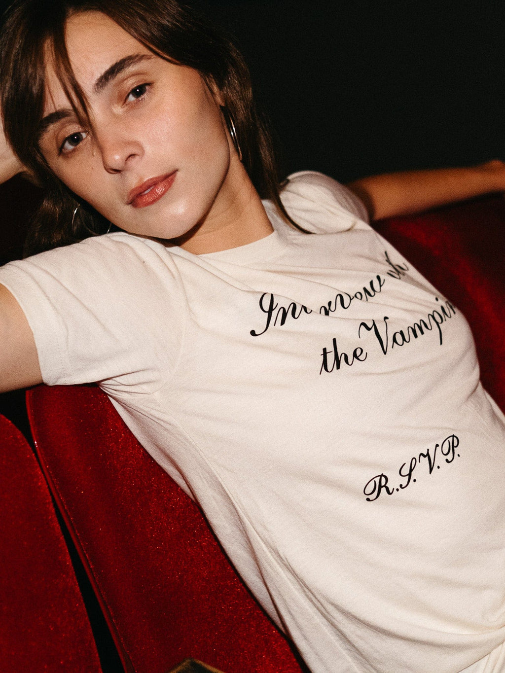 MILLE MOVIE CLUB Interview with the Vampire Tee