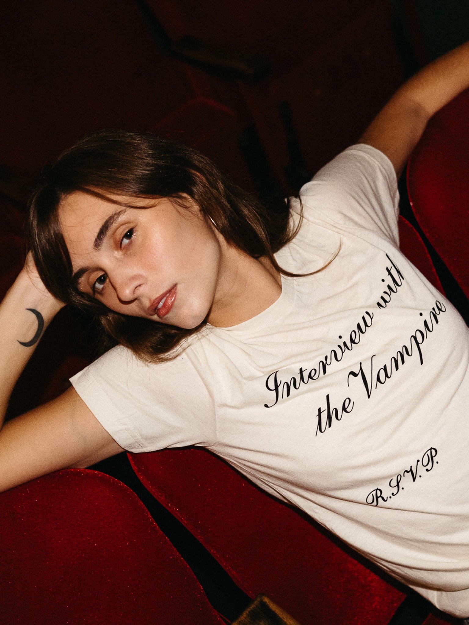 MILLE MOVIE CLUB Interview with the Vampire Tee