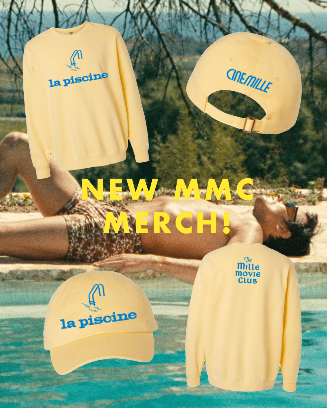 MILLE MOVIE CLUB La Piscine Hat