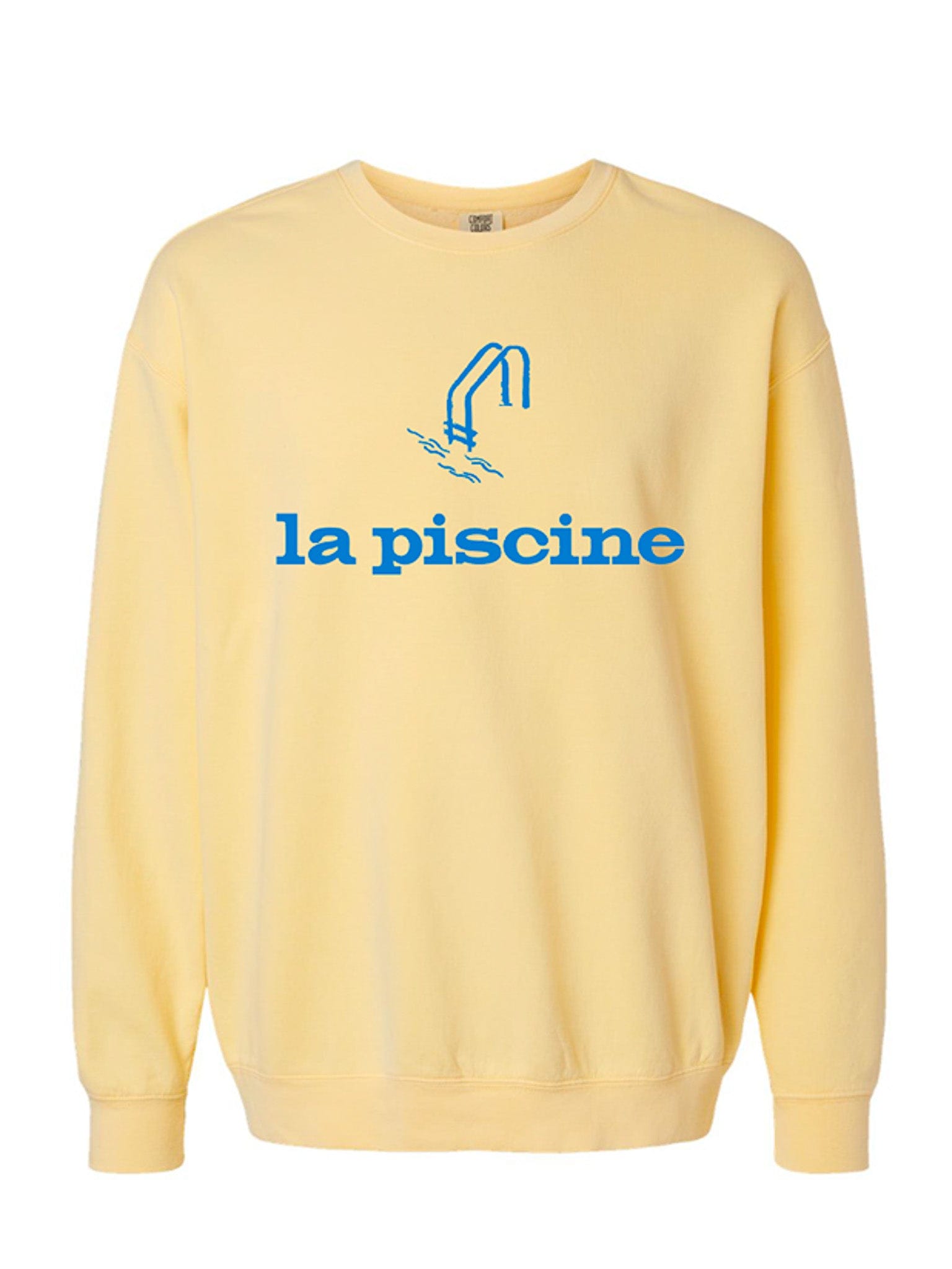 MILLE MOVIE CLUB La Piscine Sweatshirt