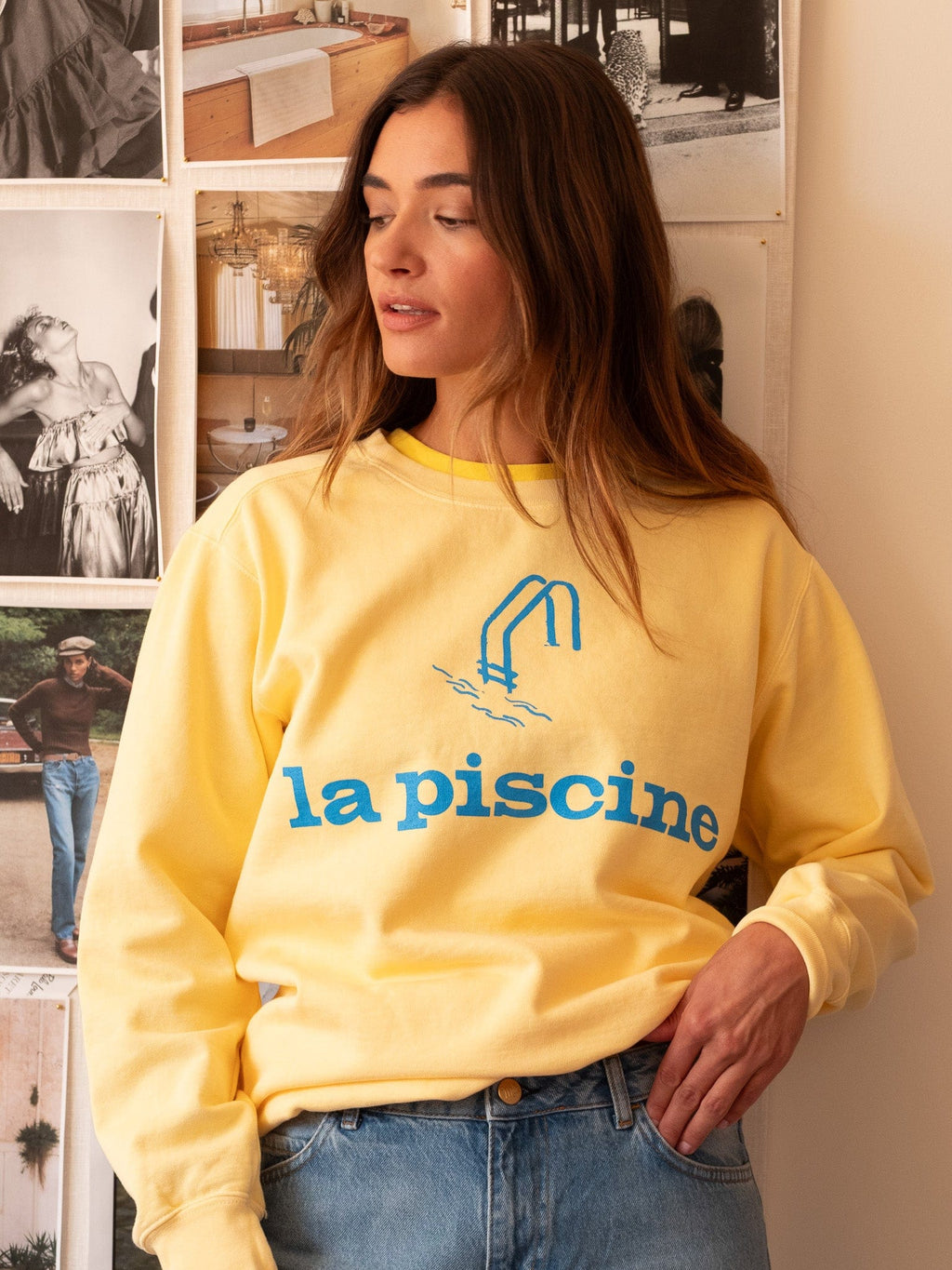 MILLE MOVIE CLUB La Piscine Sweatshirt