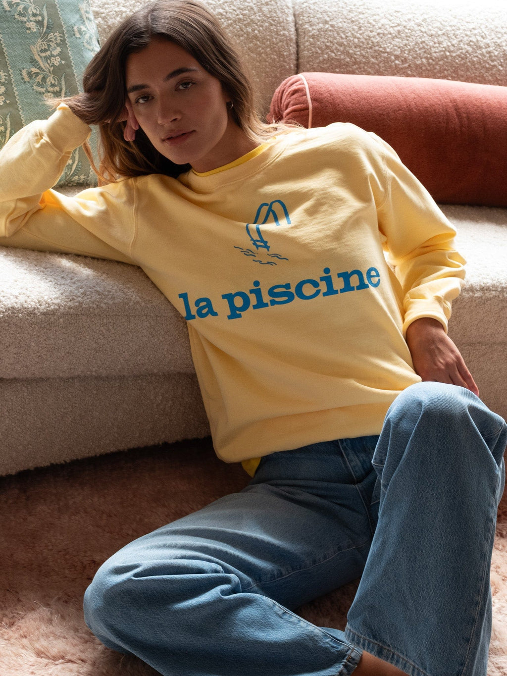 MILLE MOVIE CLUB La Piscine Sweatshirt