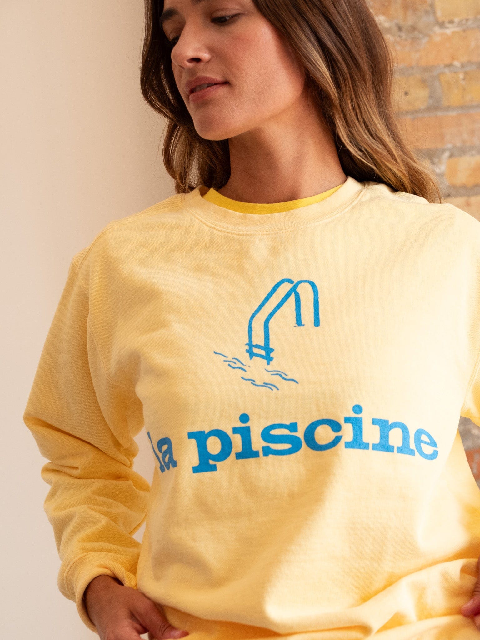 MILLE MOVIE CLUB La Piscine Sweatshirt
