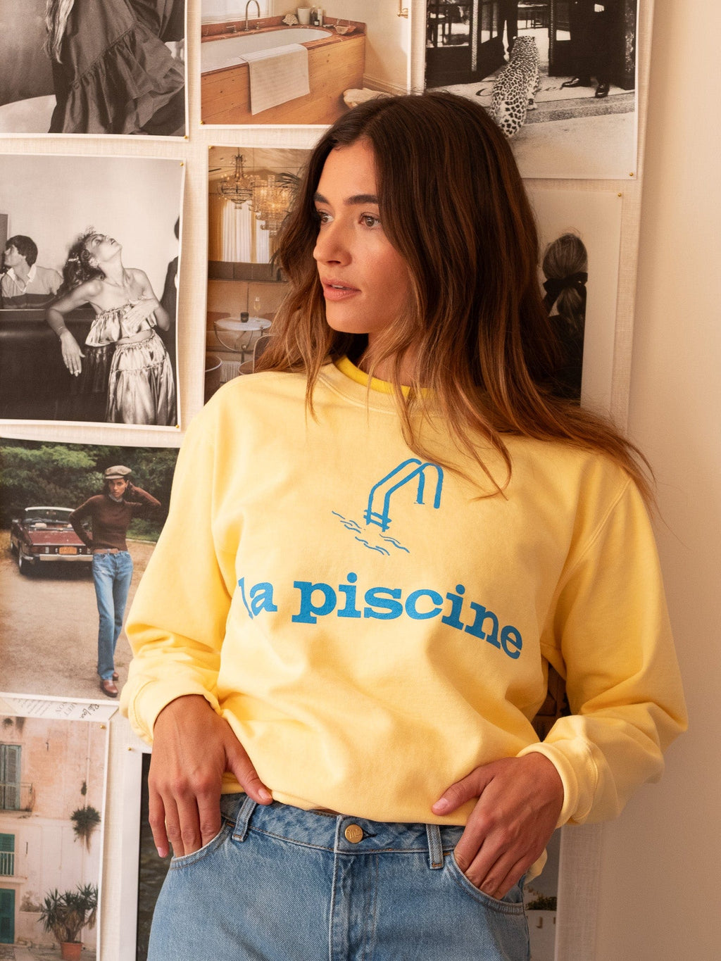MILLE MOVIE CLUB La Piscine Sweatshirt