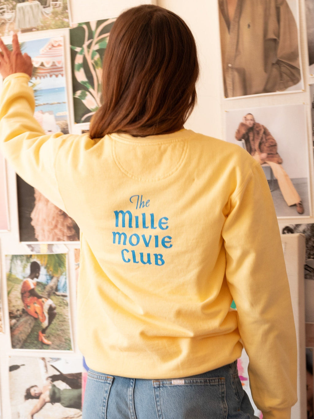 MILLE MOVIE CLUB La Piscine Sweatshirt