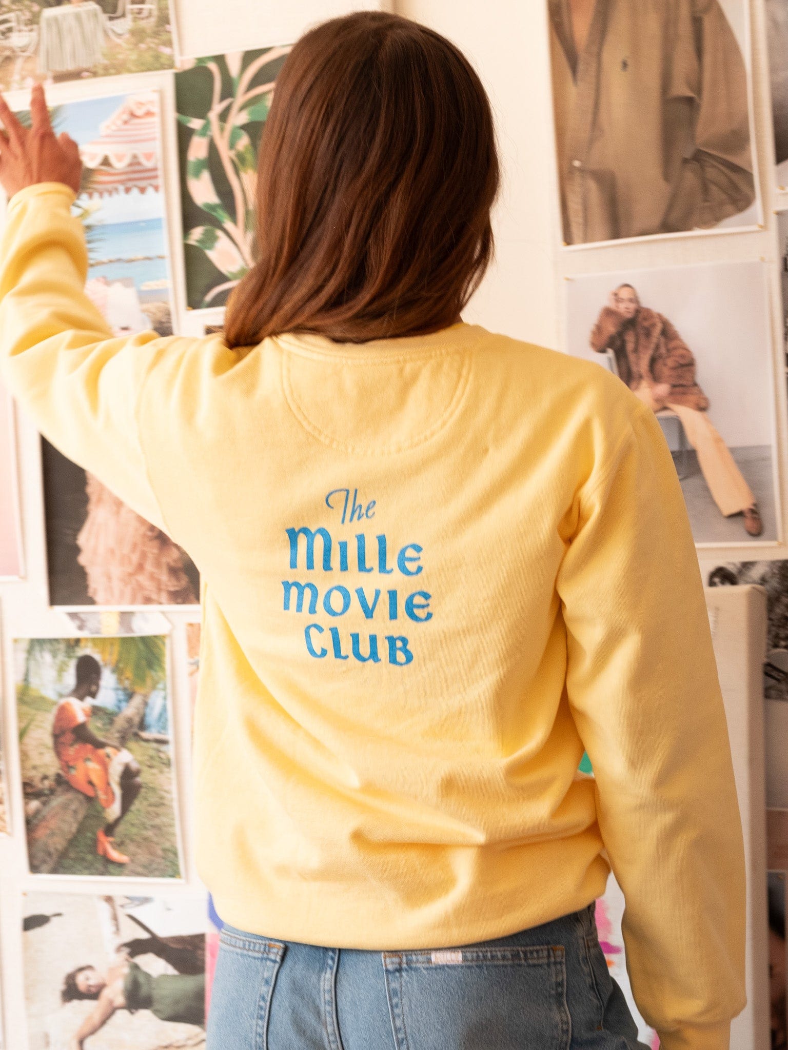 MILLE MOVIE CLUB La Piscine Sweatshirt