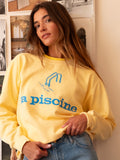 MILLE MOVIE CLUB La Piscine Sweatshirt