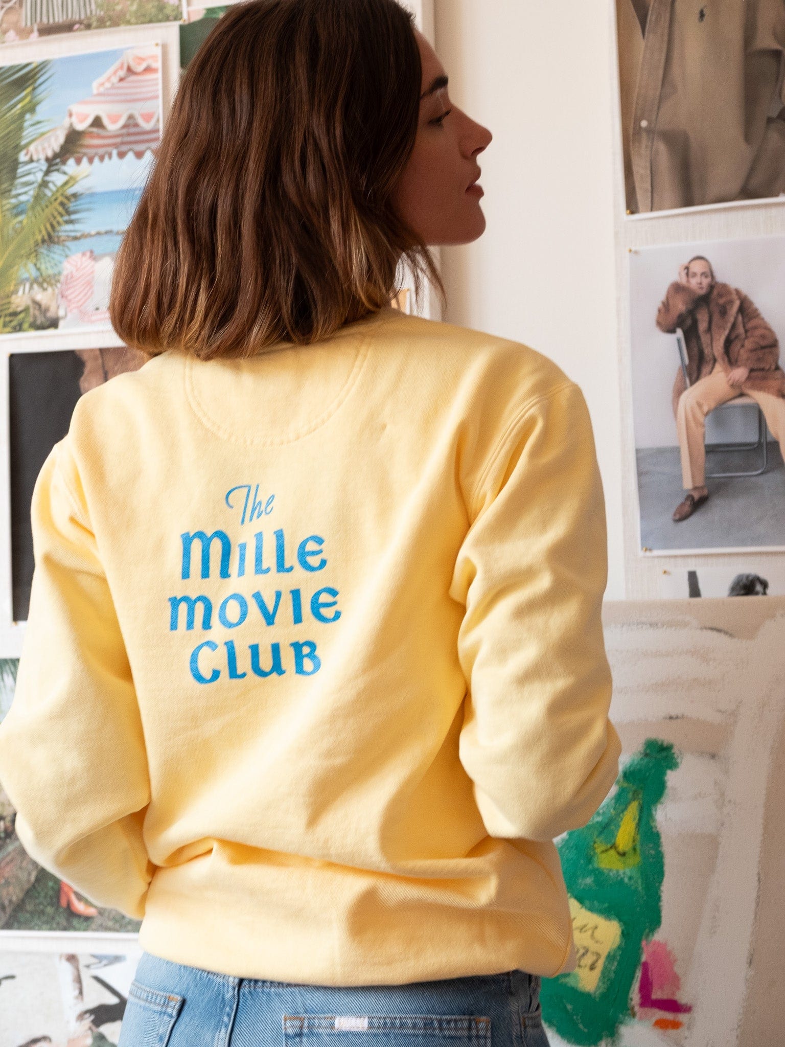 MILLE MOVIE CLUB La Piscine Sweatshirt