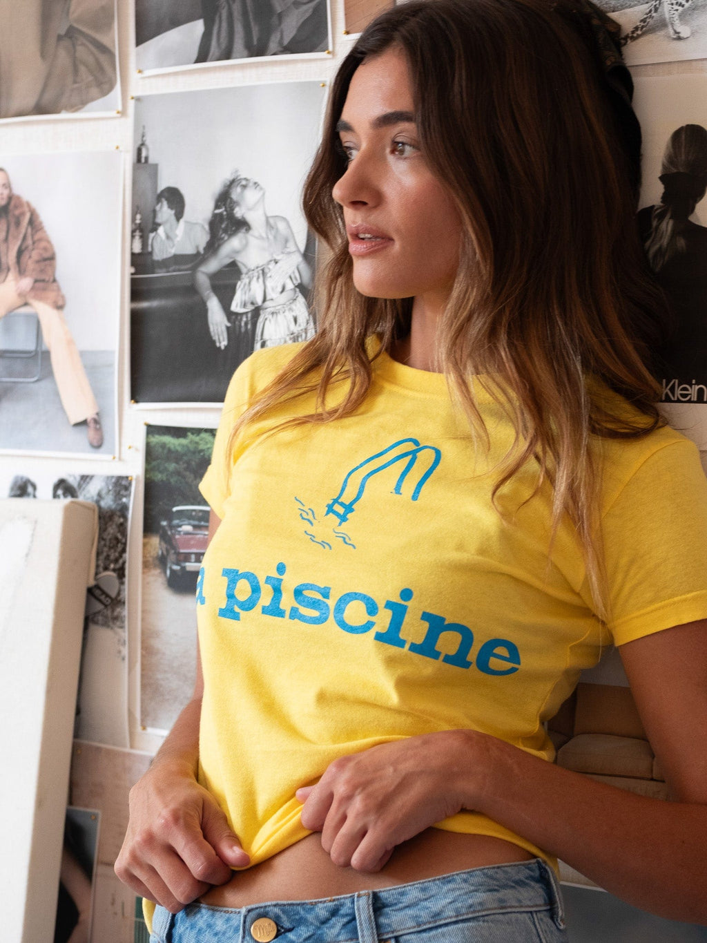 MILLE MOVIE CLUB La Piscine Tee