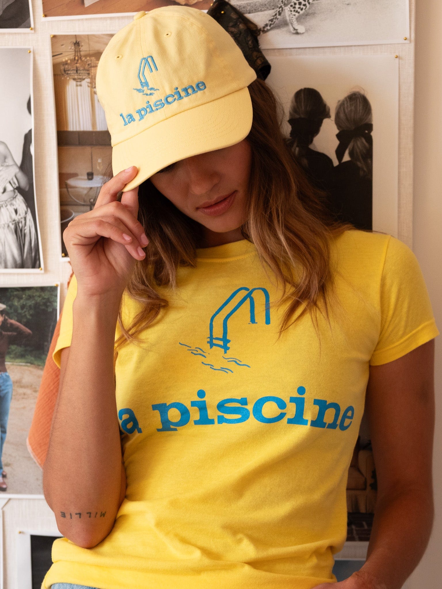 MILLE MOVIE CLUB La Piscine Tee