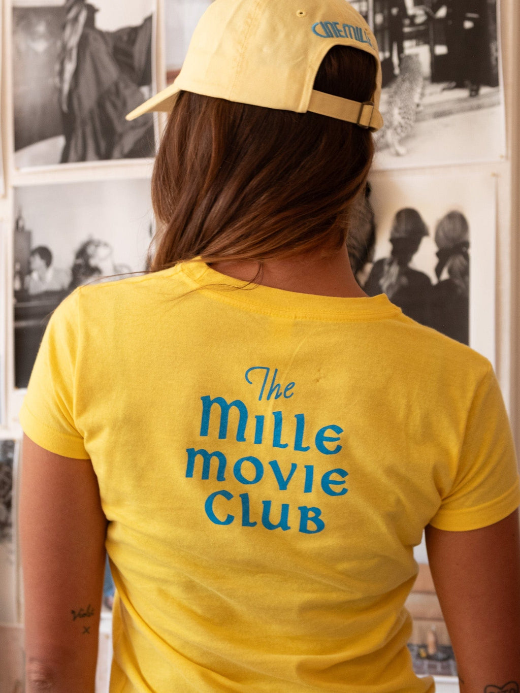 MILLE MOVIE CLUB La Piscine Tee