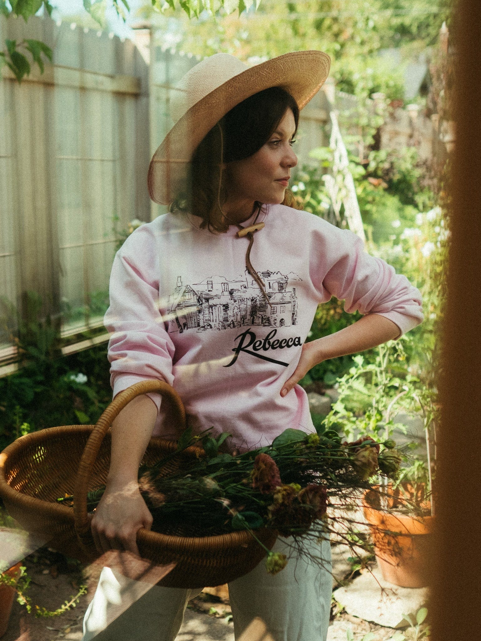 MILLE MOVIE CLUB Rebecca Sweatshirt
