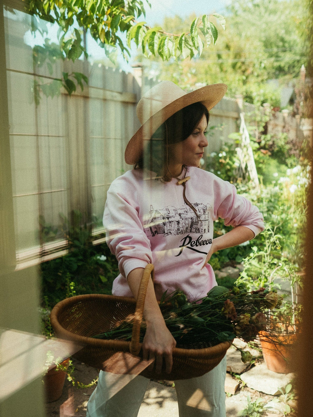 MILLE MOVIE CLUB Rebecca Sweatshirt