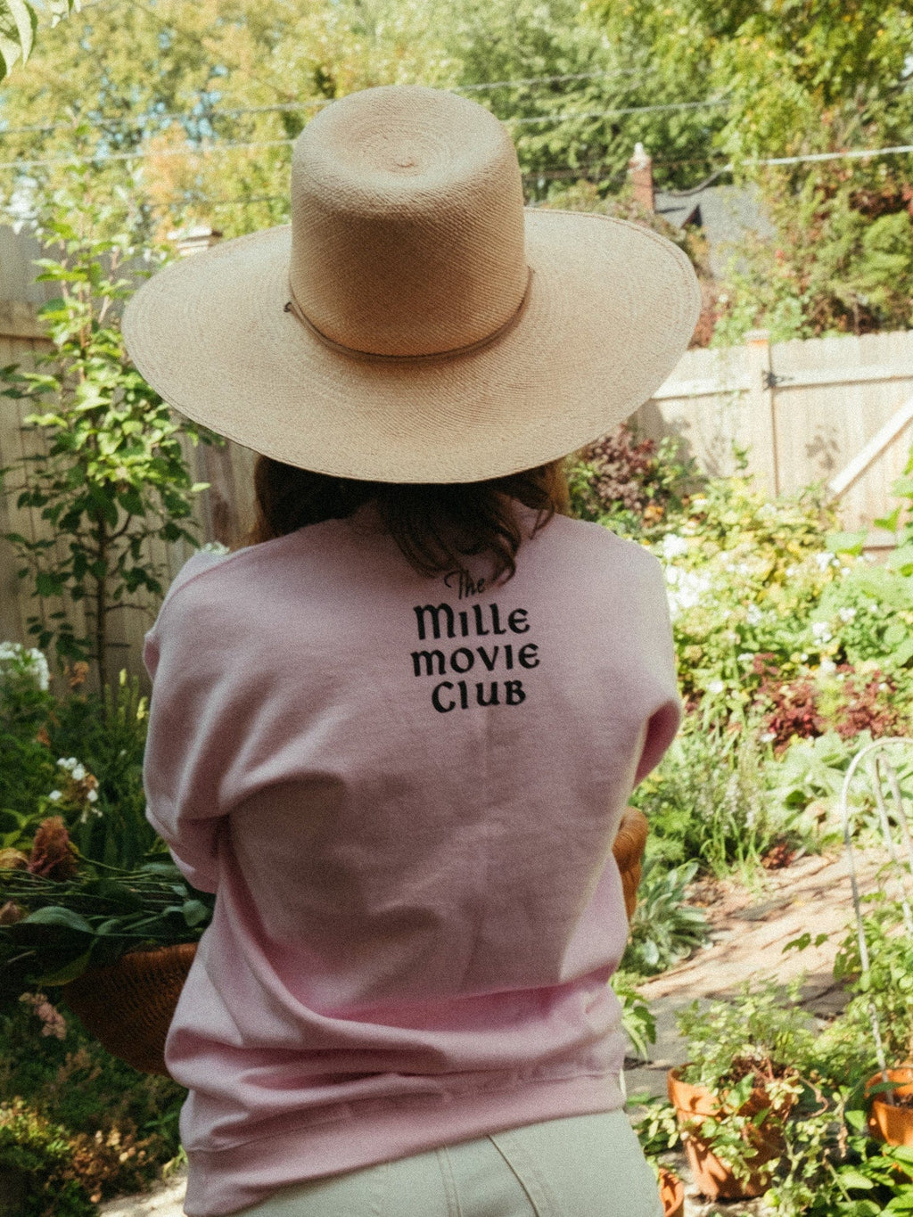 MILLE MOVIE CLUB Rebecca Sweatshirt