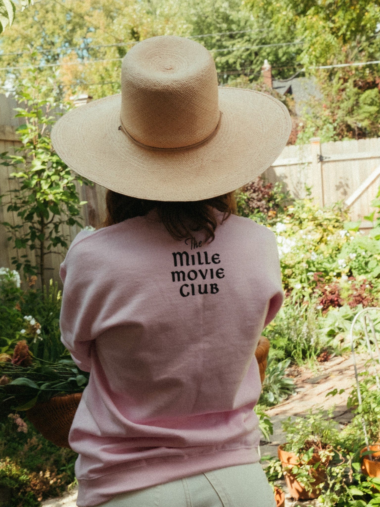 MILLE MOVIE CLUB Rebecca Sweatshirt