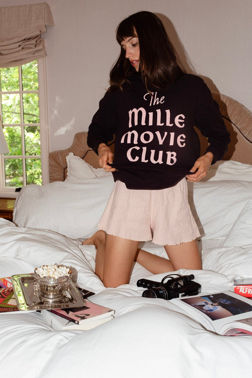 MILLE MOVIE CLUB Sweatshirt