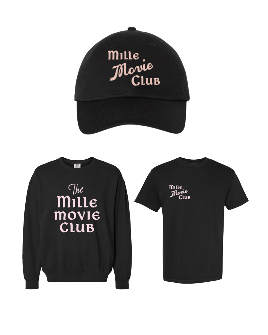 MILLE MOVIE CLUB Tee