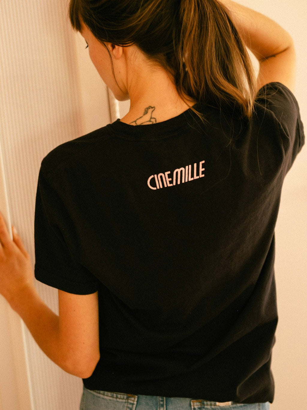MILLE MOVIE CLUB Tee