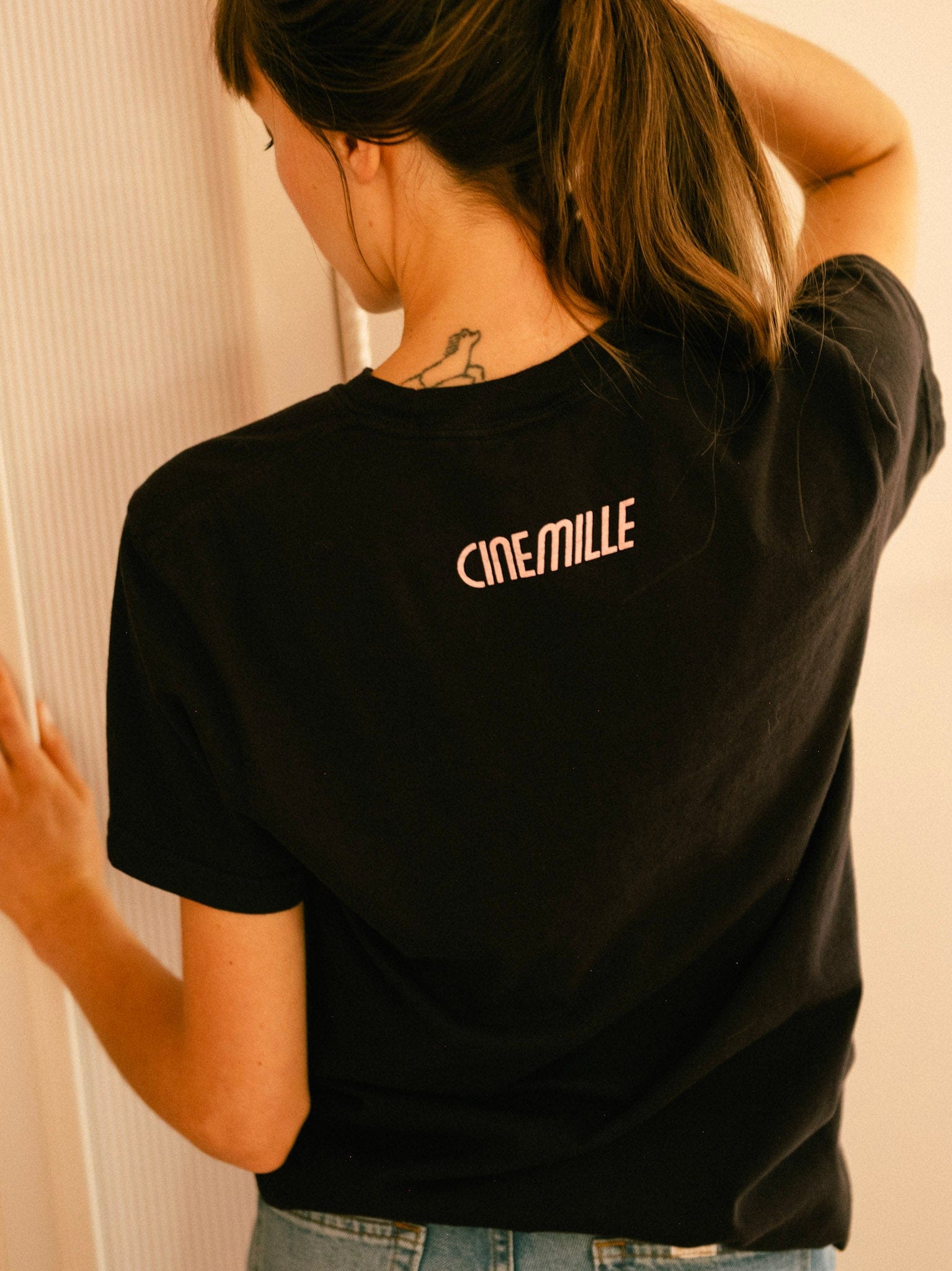 MILLE MOVIE CLUB Tee