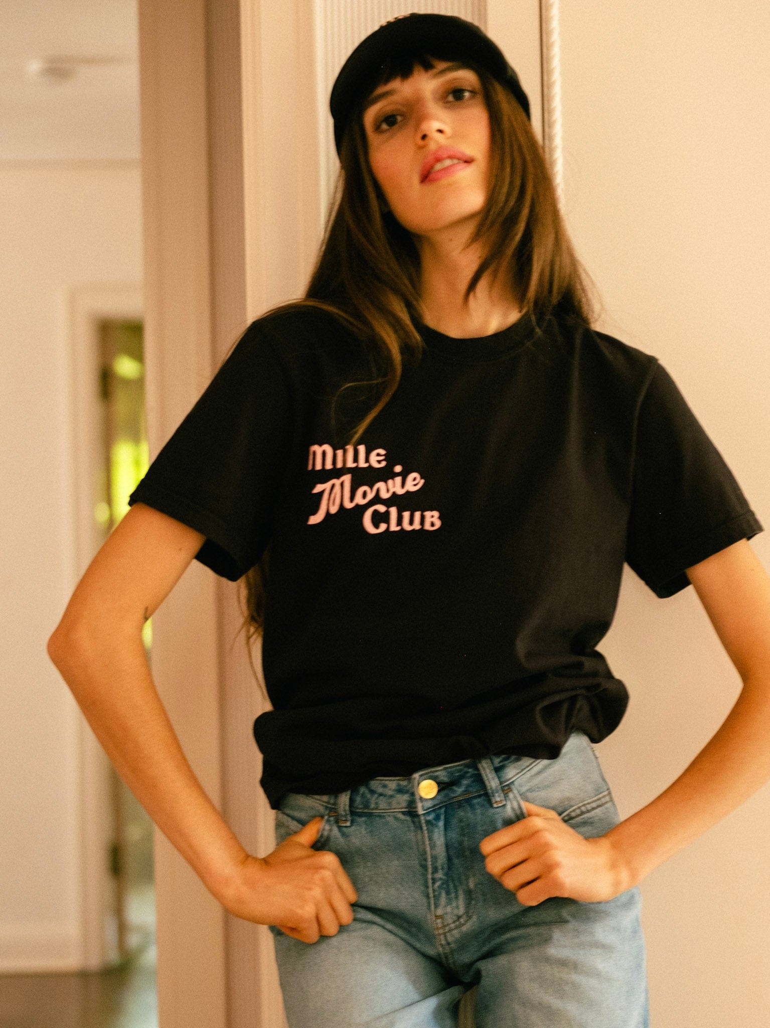 MILLE MOVIE CLUB Tee