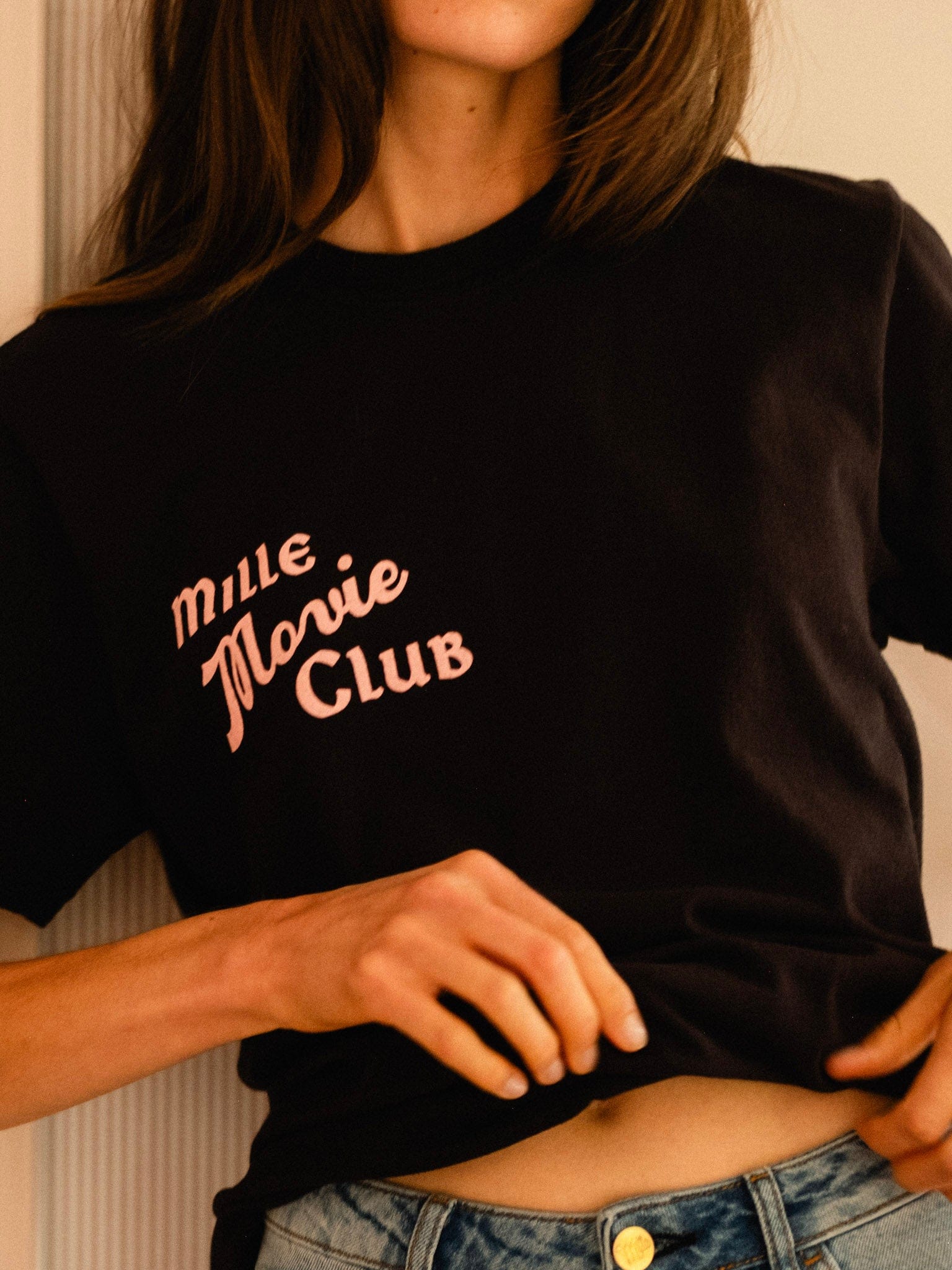 MILLE MOVIE CLUB Tee