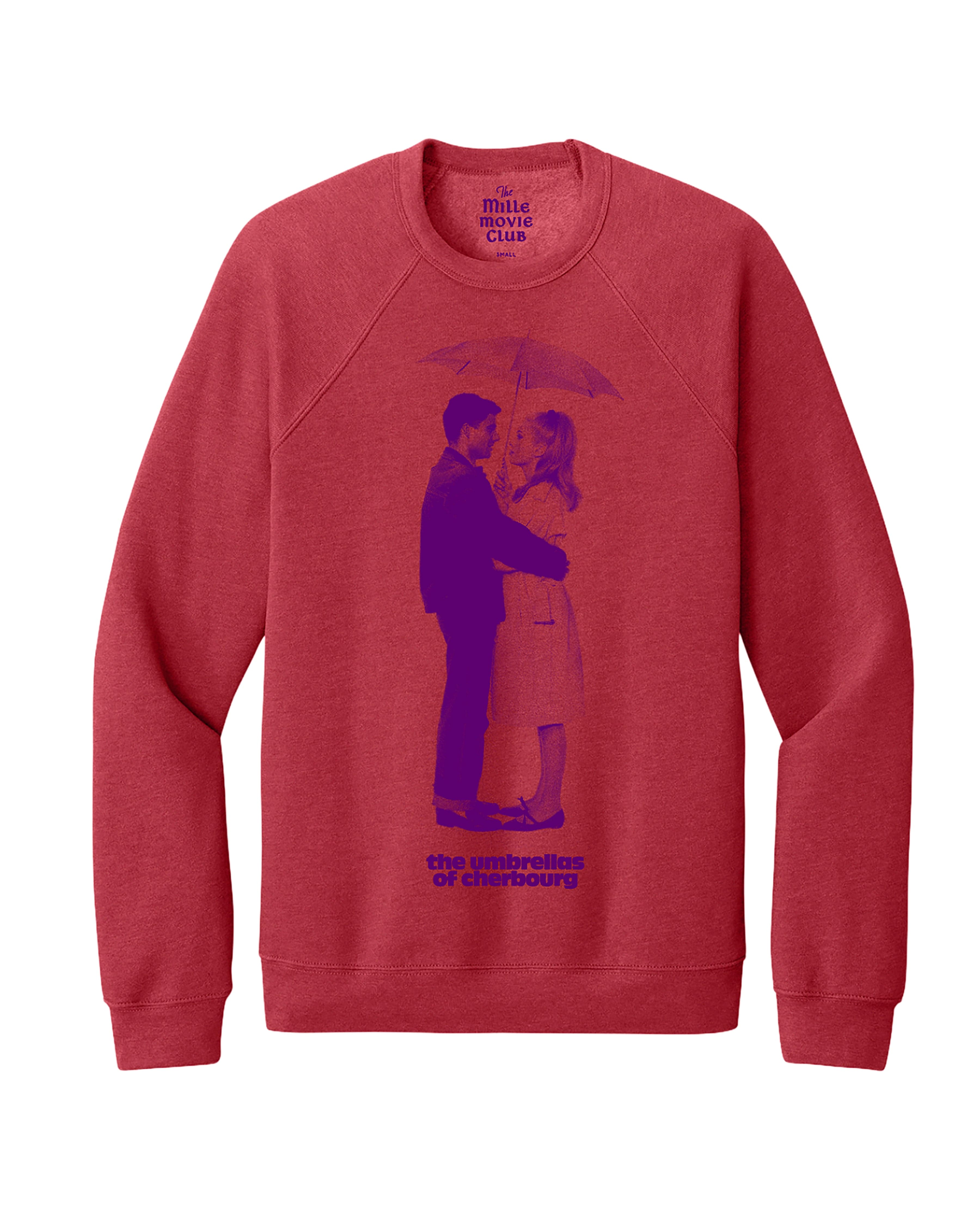 MILLE MOVIE CLUB The Umbrellas of Cherbourg Sweatshirt