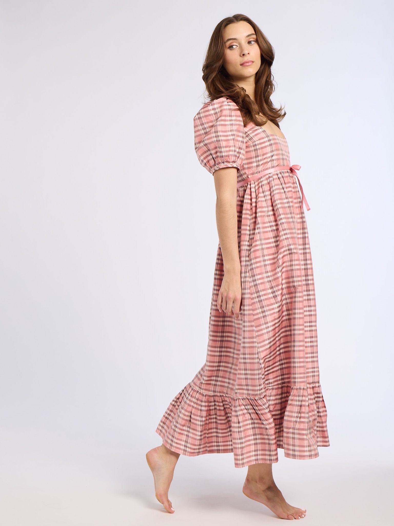 Nina Dress in Sugarplum