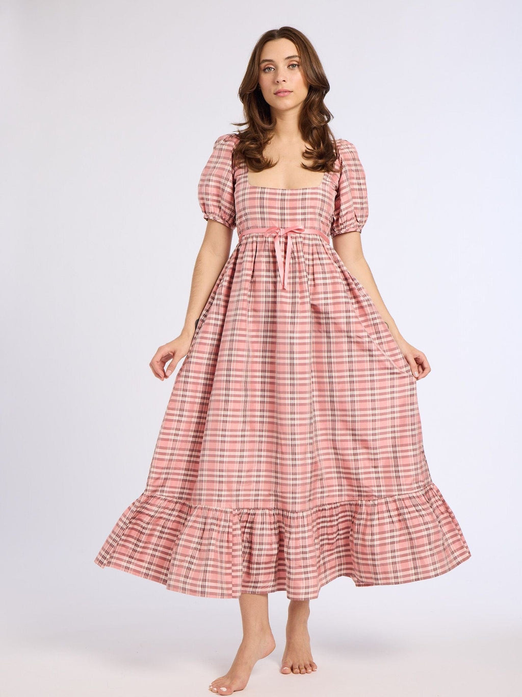 Nina Dress in Sugarplum