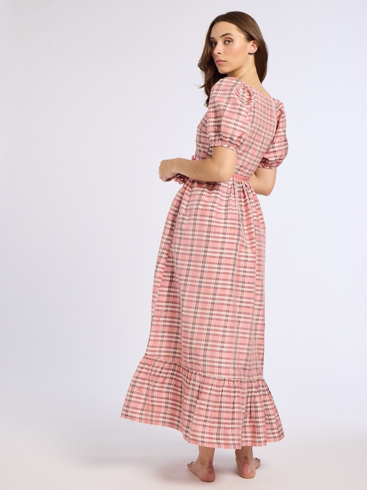 Nina Dress in Sugarplum