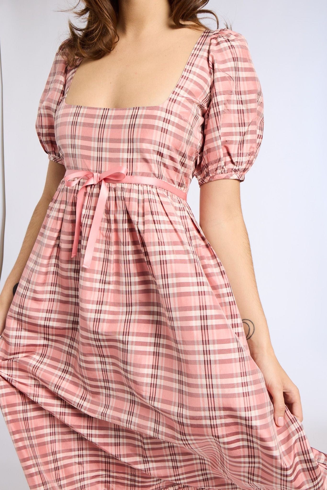 Nina Dress in Sugarplum
