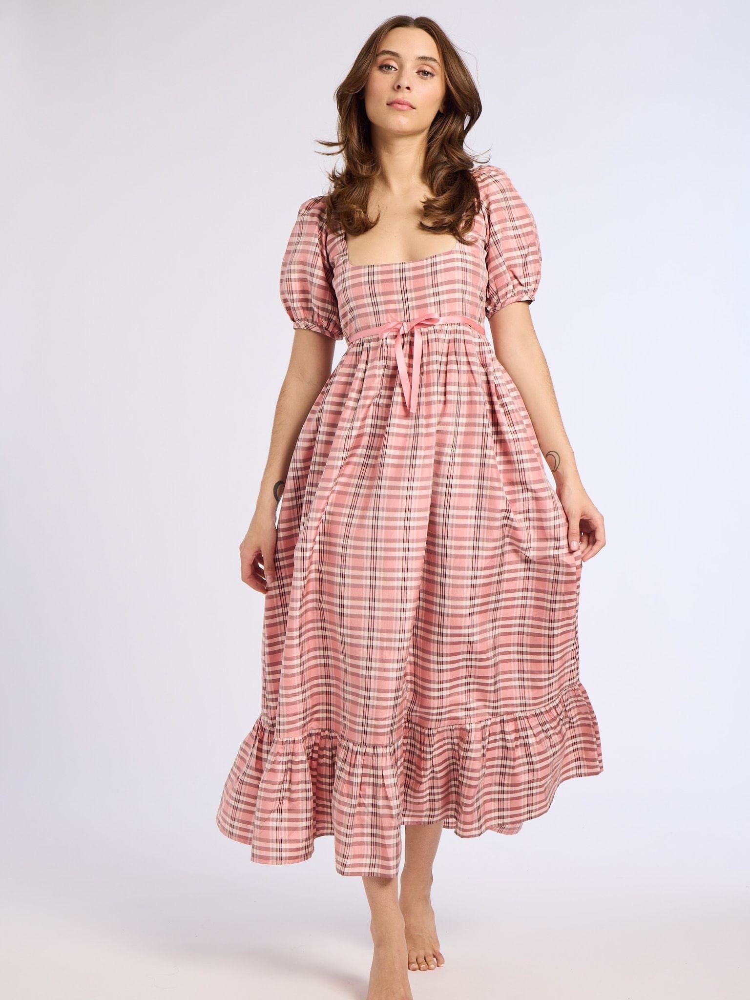 Nina Dress in Sugarplum