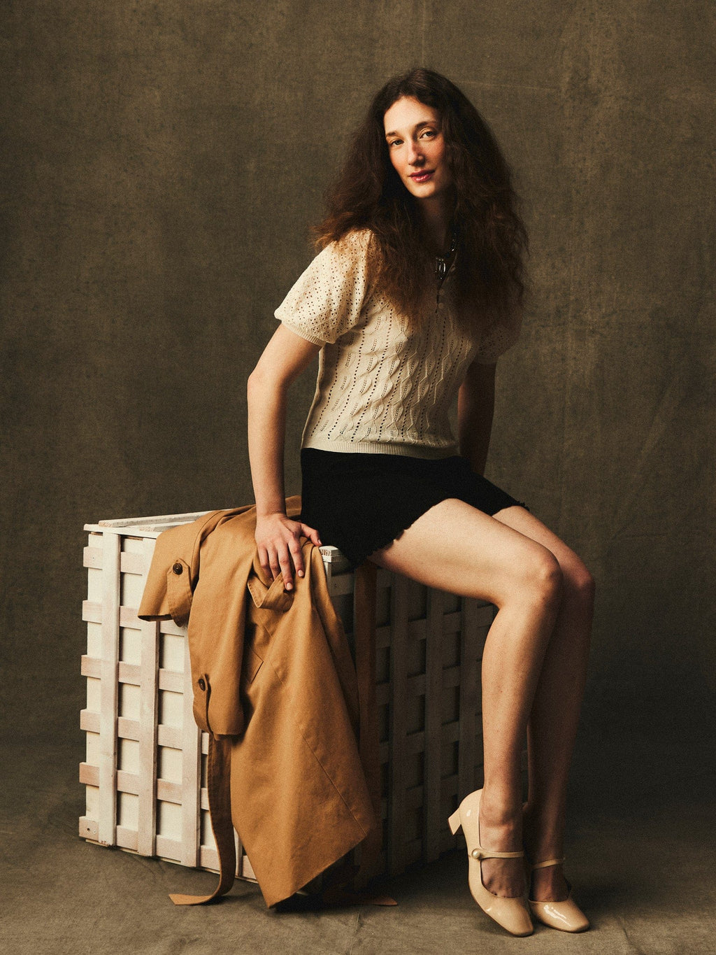 Nina Henley in Ivory