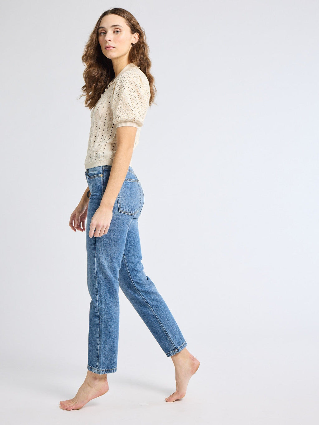 Nina Henley in Ivory