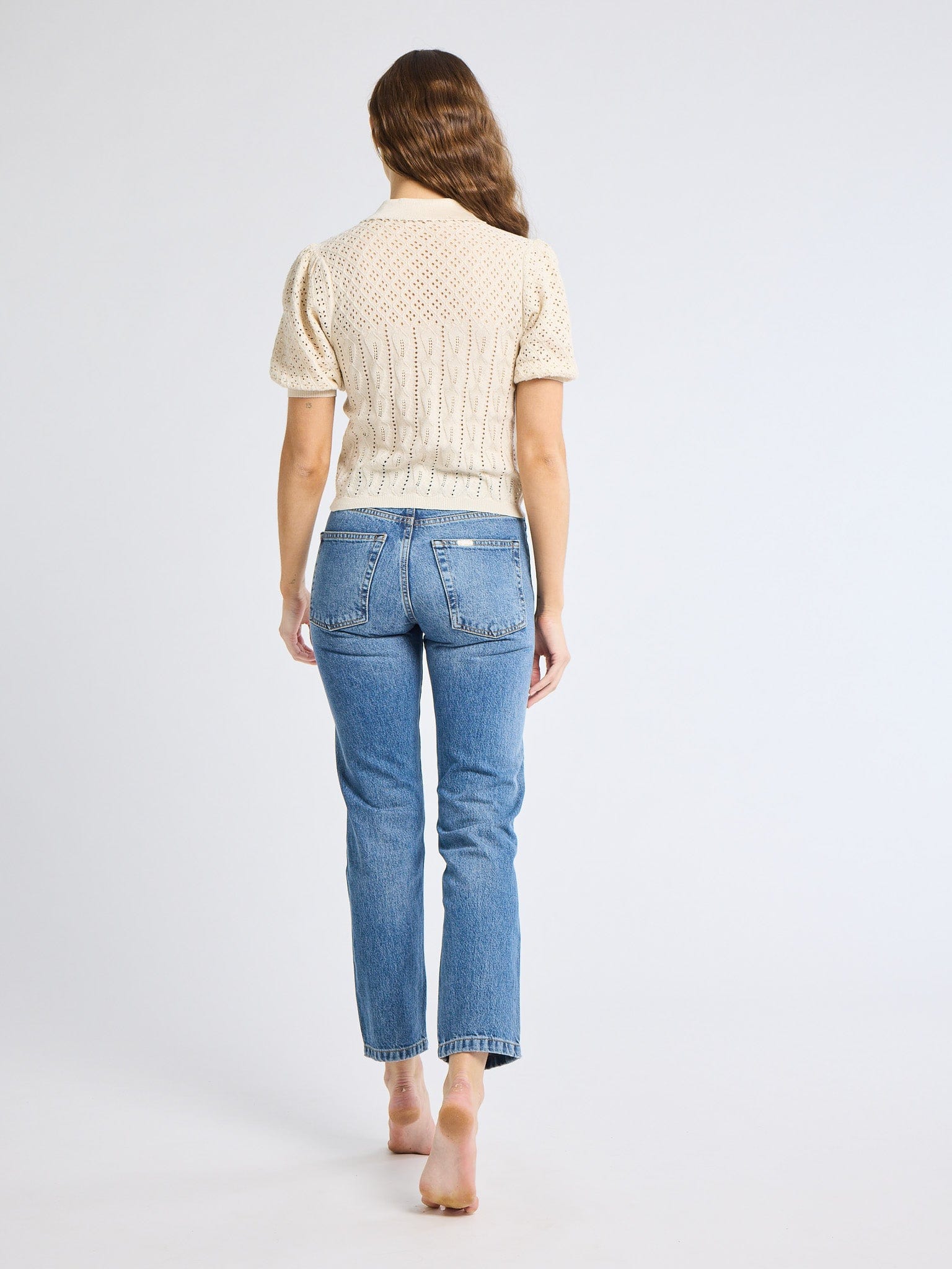 Nina Henley in Ivory
