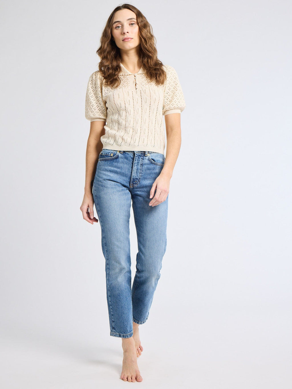 Nina Henley in Ivory