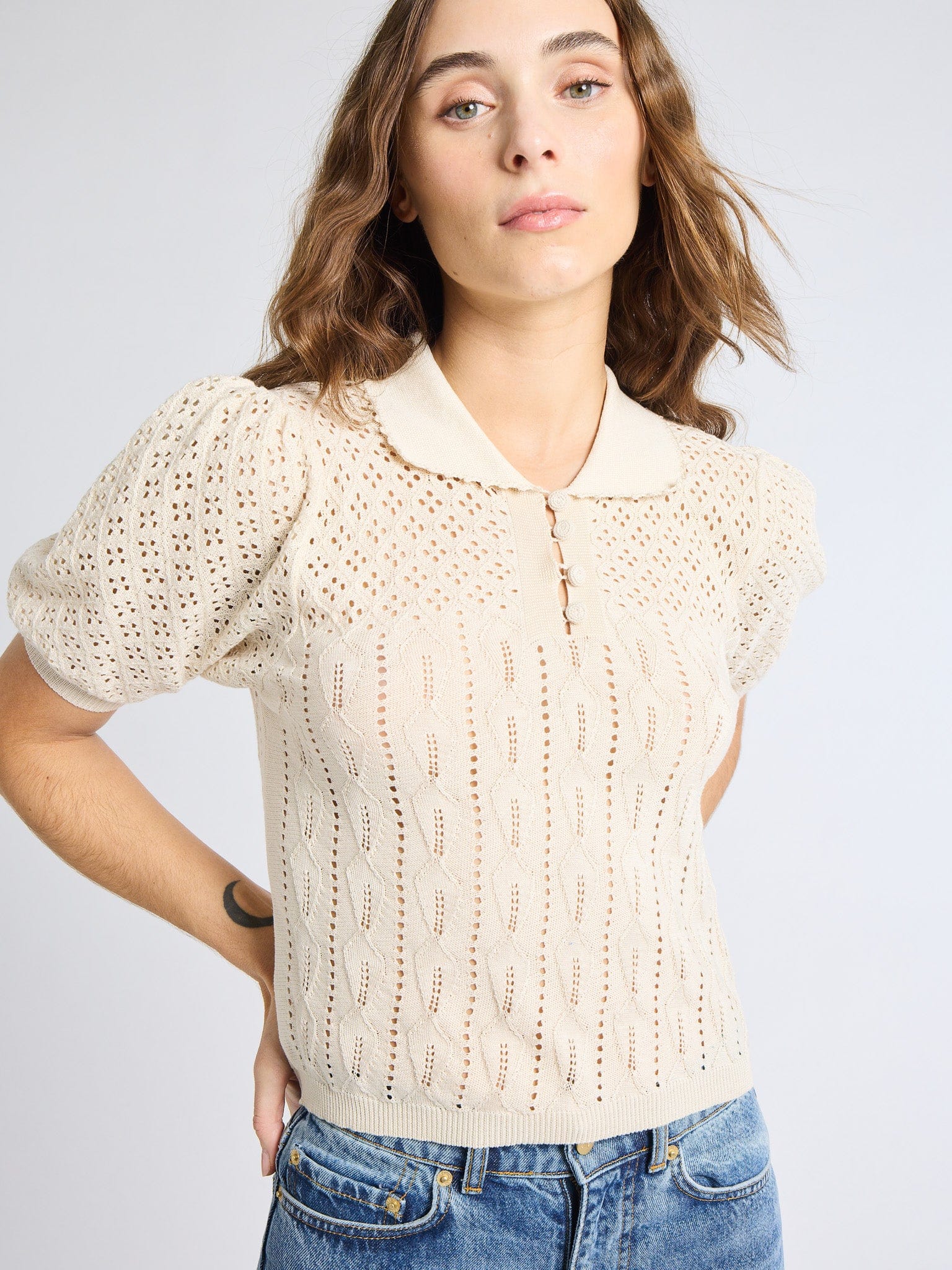 Nina Henley in Ivory