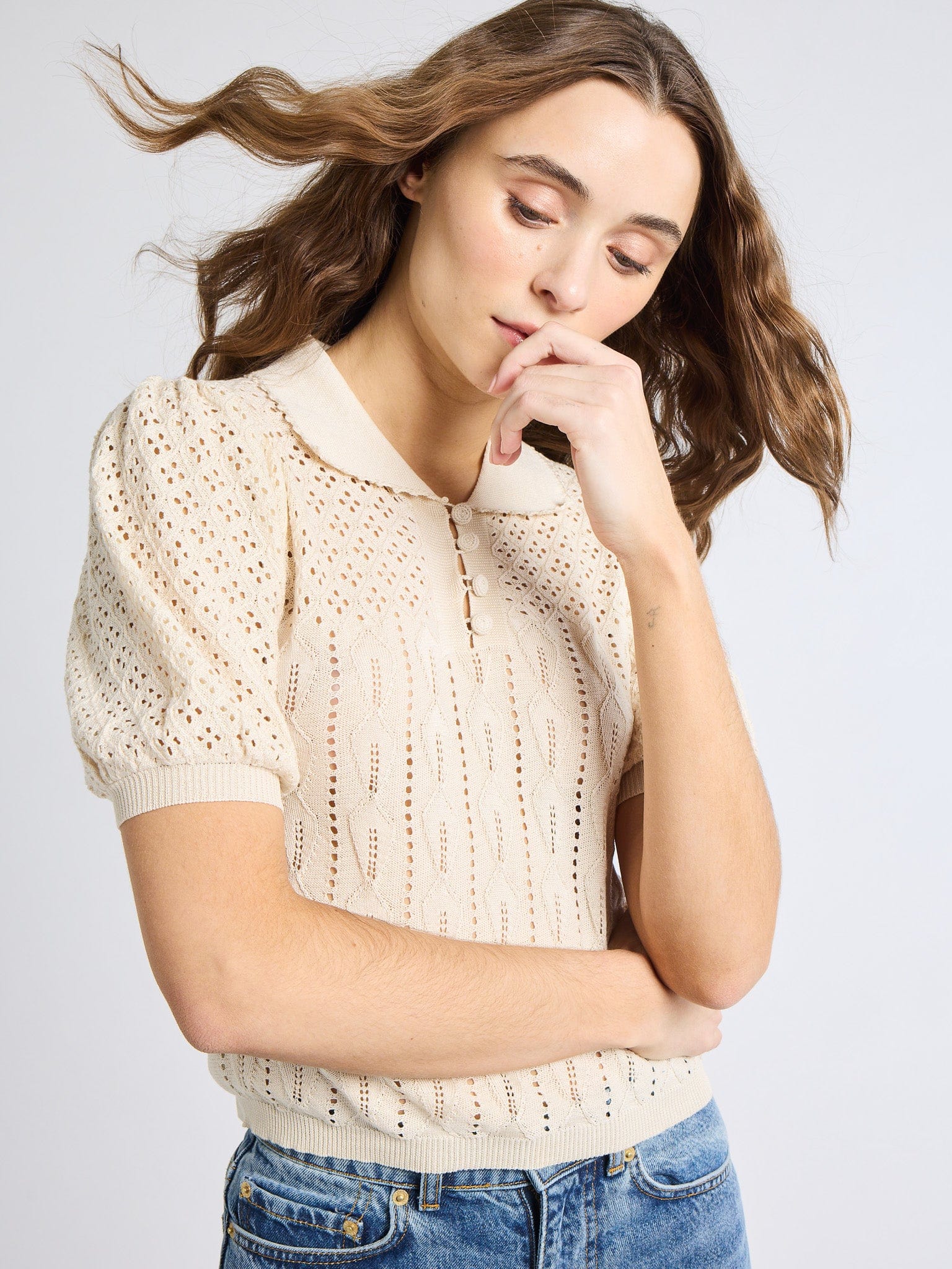 Nina Henley in Ivory