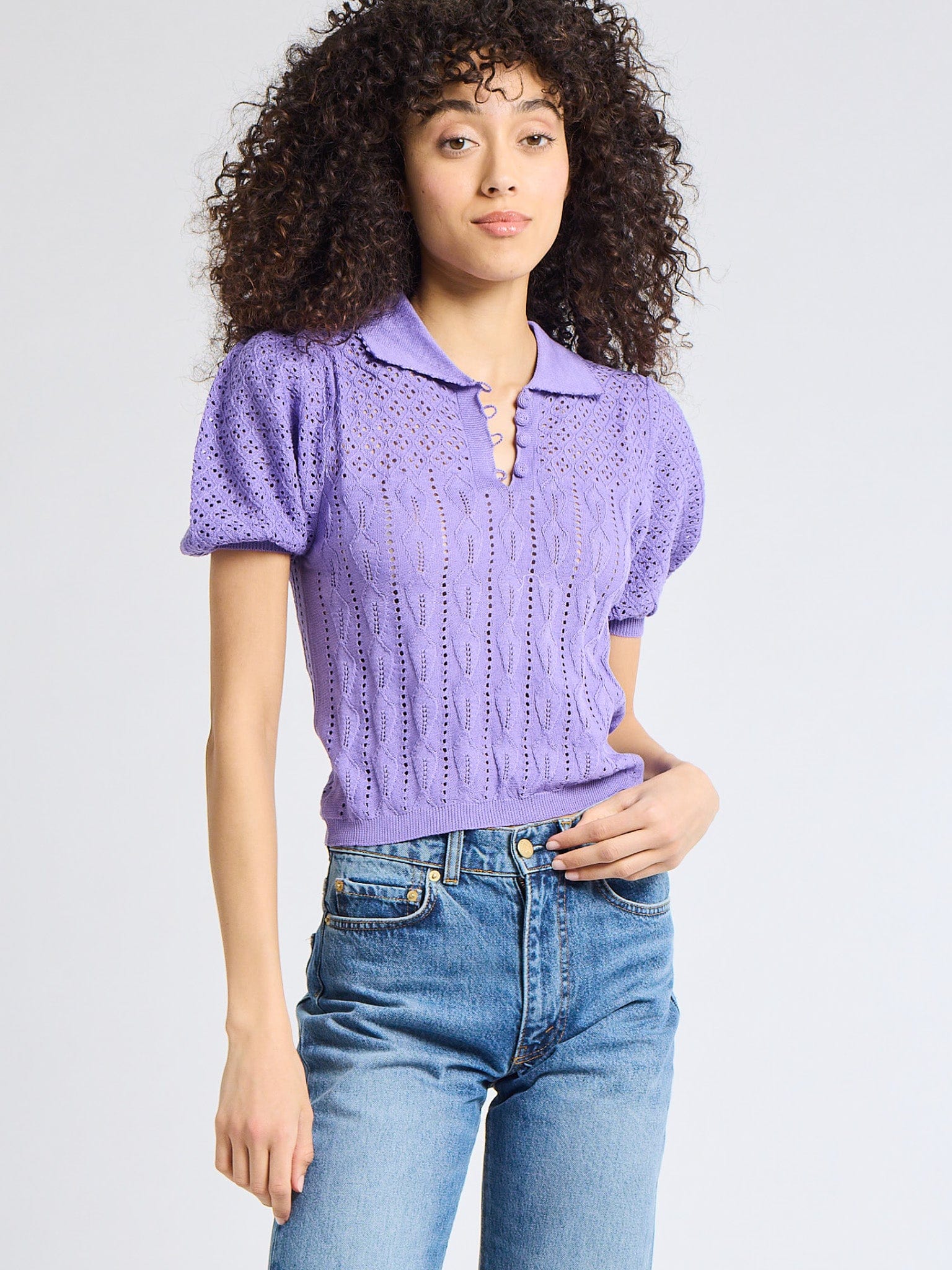 Nina Henley in Periwinkle